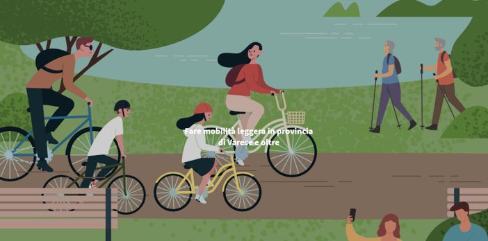 “Bike and walk: fare mobilità leggera in provincia di Varese e oltre” “Bike and walk: fare mobilità leggera in provincia di Varese e oltre”