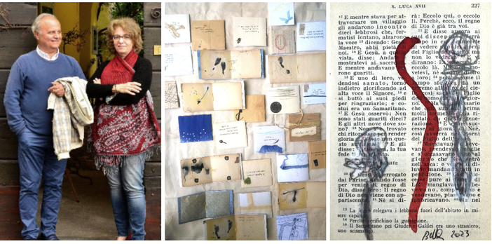 “L’altro lato del vento” soffia al Camponovo. Sabato l'inaugurazione della mostra di Elena Danelli e Gaetano Blaiotta