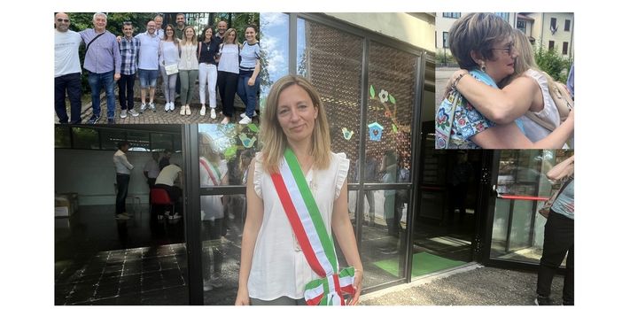 VIDEO E FOTO. Gorla Minore volta pagina. È Fabiana Ermoni la nuova sindaca VIDEO E FOTO. Gorla Minore volta pagina. È Fabiana Ermoni la nuova sindaca
