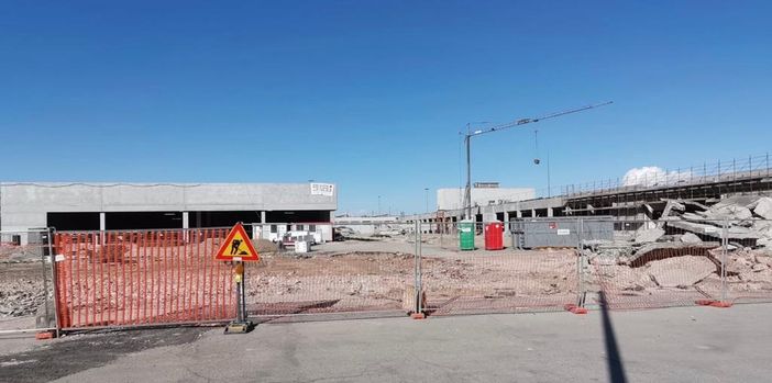 L'area Mizar cambia volto giorno dopo giorno: eccola oggi