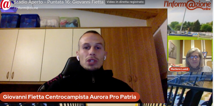 STADIO APERTO. Fietta: «A Mantova la partita più importante dell'anno. Una vittoria, il pane per la fiducia»