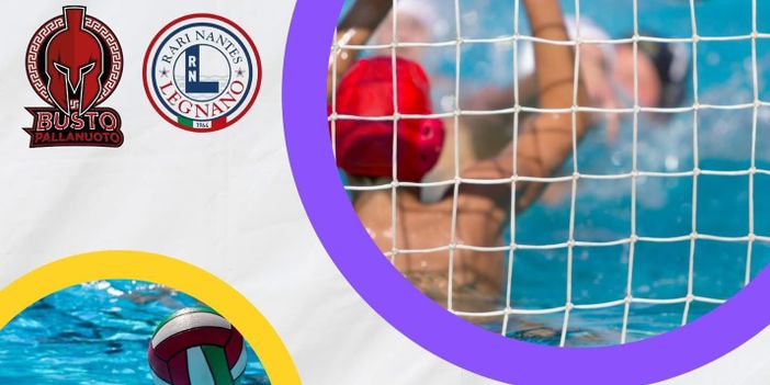 Pallanuoto, Busto e Legnano alleate formano le nuove generazioni: un open day per chiamarle a raccolta