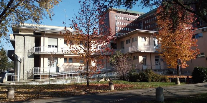 La palazzina delle Malattie infettive, Ospedale di Busto Arsizio