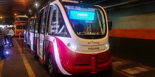 Per la prima volta in Italia i bus senza conducente: il debutto è a Torino