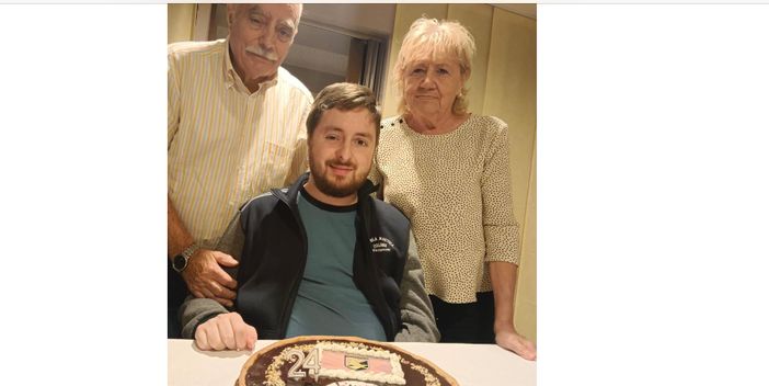 Un grazie luminoso come il suo sorriso: così Nicolò abbraccia Samarate Un grazie luminoso come il suo sorriso: così Nicolò abbraccia Samarate