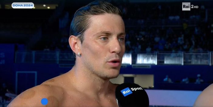 Martinenghi, più che una rana un siluro mondiale: è in finale nei 50 rana. «Buona gara, questa è una storia a sé...» Martinenghi, più che una rana un siluro mondiale: è in finale nei 50 rana. «Buona gara, questa è una storia a sé...»