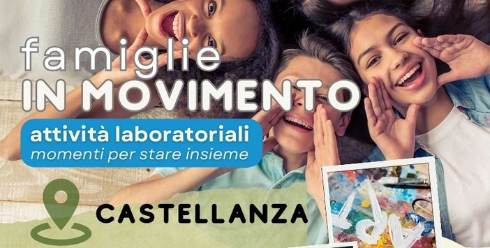 Castellanza, al via laboratori gratuiti per adolescenti: sport, arte e fotografia