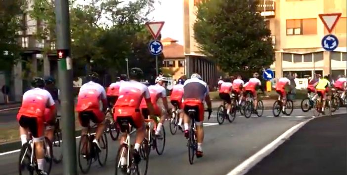 Busto-Scopello, più di ottanta in pista: si pedala verso la normalità