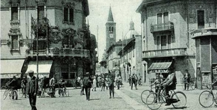 foto storica dal sito del Comune di Busto foto storica dal sito del Comune di Busto