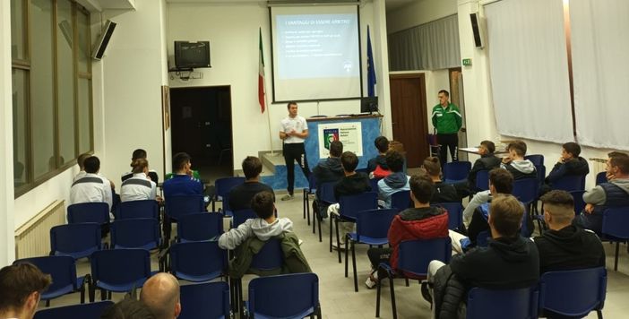 Foto dalla pagina Facebook AIA Busto Arsizio