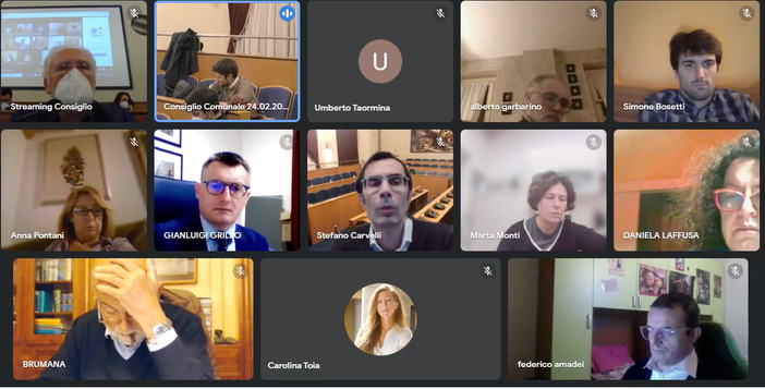 Il consiglio di Legnano giovedì sera