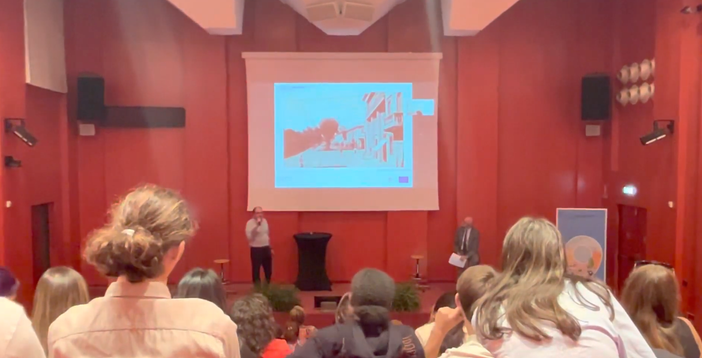 VIDEO. Anche la piazza Manzoni &quot;perduta&quot; ispira la nuova mobilità a Busto