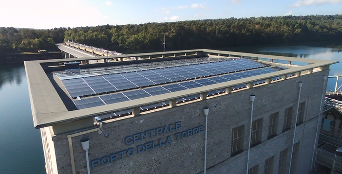 Porto della Torre, un nuovo impianto fotovoltaico per una centrale sempre più sostenibile