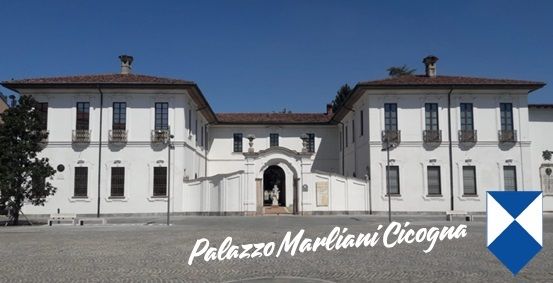 Palazzo Marliani Cicogna di Busto primo “Scudo Blu” della provincia di Varese Palazzo Marliani Cicogna di Busto primo “Scudo Blu” della provincia di Varese