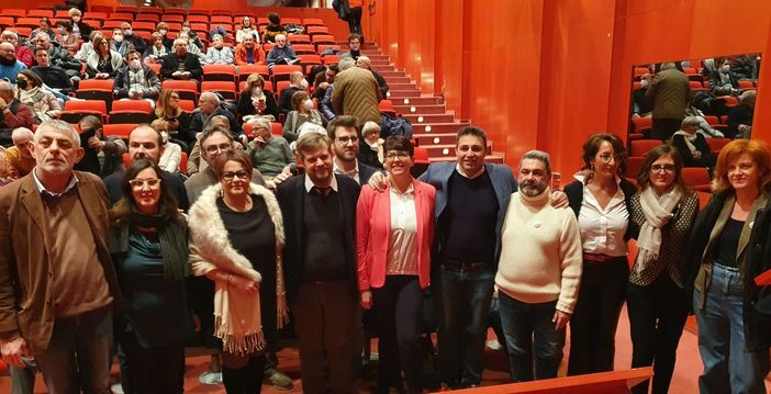 Majorino suona la carica a Busto: «Vinciamo in Lombardia e diamo una scossa a livello nazionale»