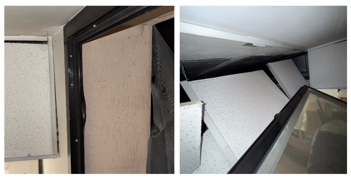 I danni dovuti all'effrazione