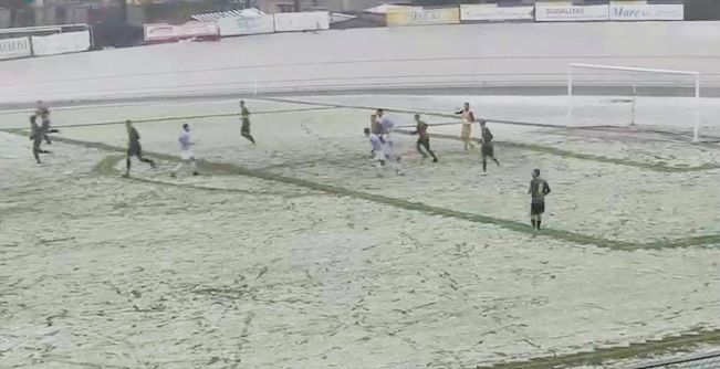 Serie D: colpaccio Castellanzese sotto la neve. Legnano, che carattere!