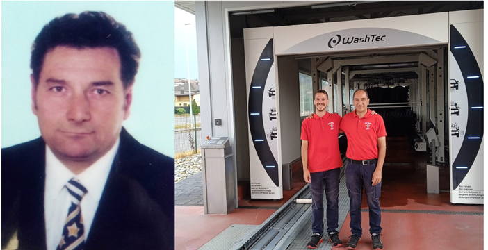 Autolavaggio Sicilia, 50 anni dopo. Storia di un'attività, di una famiglia e un po' di Busto