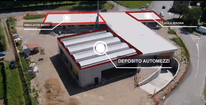 VIDEO Com’è e come sarà la nuova sede della Croce rossa di Busto VIDEO Com’è e come sarà la nuova sede della Croce rossa di Busto