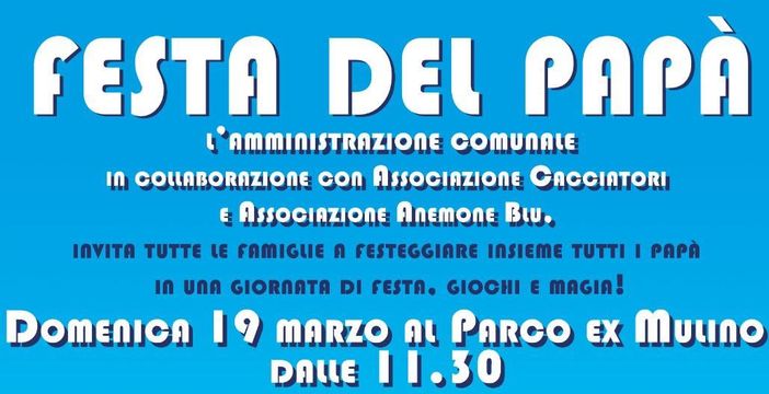 A Marnate la festa del papà si festeggia in Valle