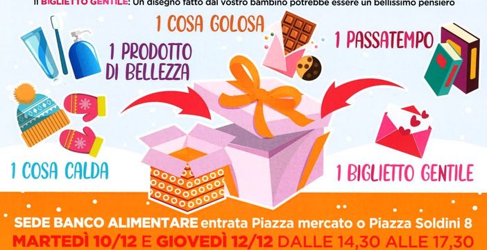 “Scatole di Natale”: un gesto di solidarietà per i bambini bisognosi “Scatole di Natale”: un gesto di solidarietà per i bambini bisognosi