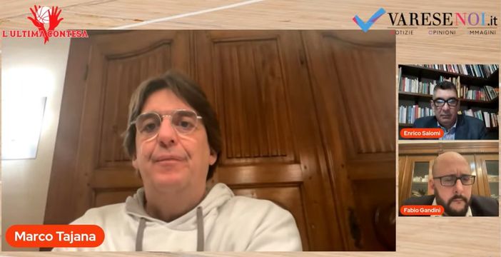 Marco Tajana, ospite ieri sera de L'Ultima Contesa Marco Tajana, ospite ieri sera de L'Ultima Contesa