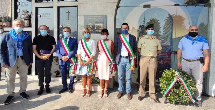 Castellanza e la guerra: una targa ricorda chi non è tornato Castellanza e la guerra: una targa ricorda chi non è tornato