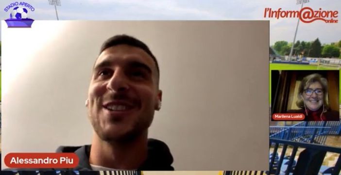 Alessandro Piu a Stadio Aperto