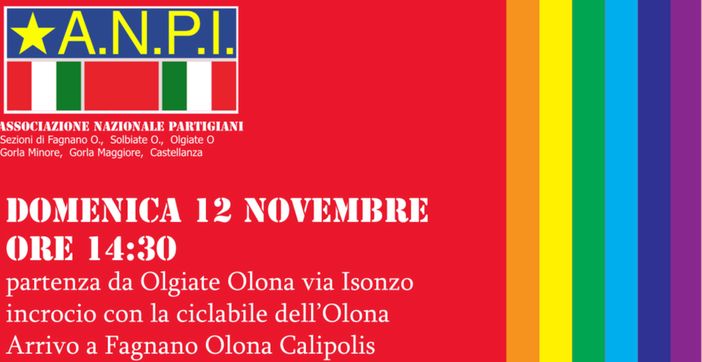 L'Anpi organizza la marcia della pace in Valle