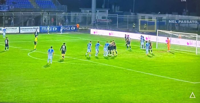 Ancora un pareggio per la Pro Patria, il derby finisce 1-1