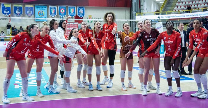 Uyba, l’ultima in casa per Gennari, Diouf, Boldini e Obossa Uyba, l’ultima in casa per Gennari, Diouf, Boldini e Obossa