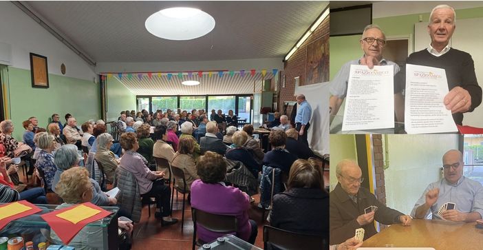FOTO. Spazio Amico che successo: la lezione degli anziani