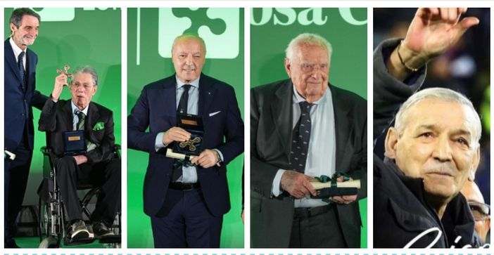 Consegnata a Palazzo Lombardia la Rosa Camuna 2024: premiati anche i varesini Marotta, Bossi, Giancarlo e Silvano Colombo, Fracassi e Gigi Riva alla memoria