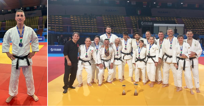 Judo, Bucci sul podio da solo e in squadra: «Dedicato alle mie due donne speciali» Judo, Bucci sul podio da solo e in squadra: «Dedicato alle mie due donne speciali»