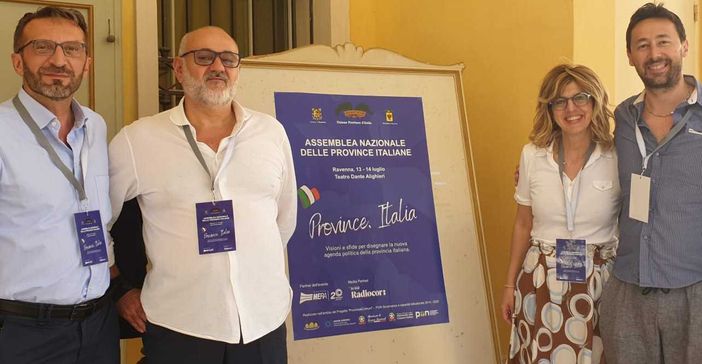 Anche la Provincia di Varese all’Assemblea Nazionale di Upi Anche la Provincia di Varese all’Assemblea Nazionale di Upi