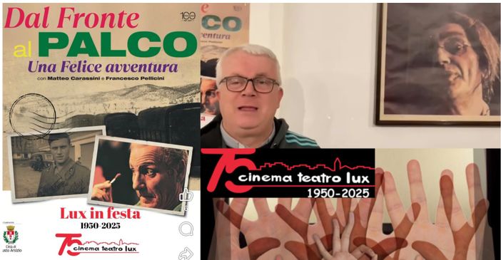 Da 75 anni “accende” i sogni in sala con la grande forza del volontariato. Il Lux lancia uno speciale compleanno nel segno di Musazzi Da 75 anni “accende” i sogni in sala con la grande forza del volontariato. Il Lux lancia uno speciale compleanno nel segno di Musazzi
