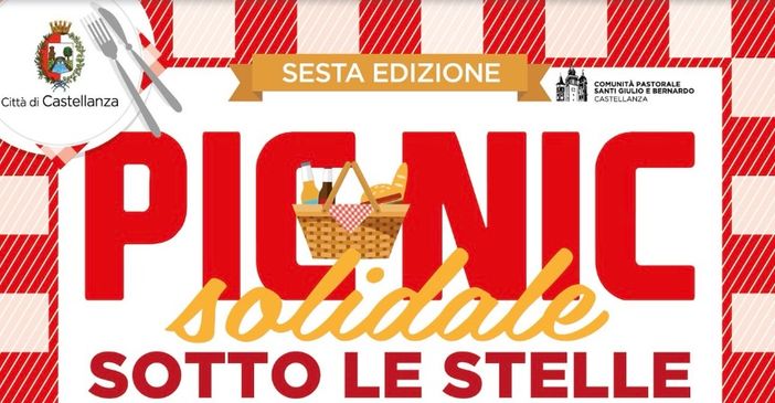 Tutti insieme per il picnic solidale a Castellanza Tutti insieme per il picnic solidale a Castellanza