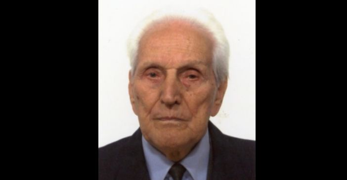 Addio al nonno centenario Antonio Addio al nonno centenario Antonio
