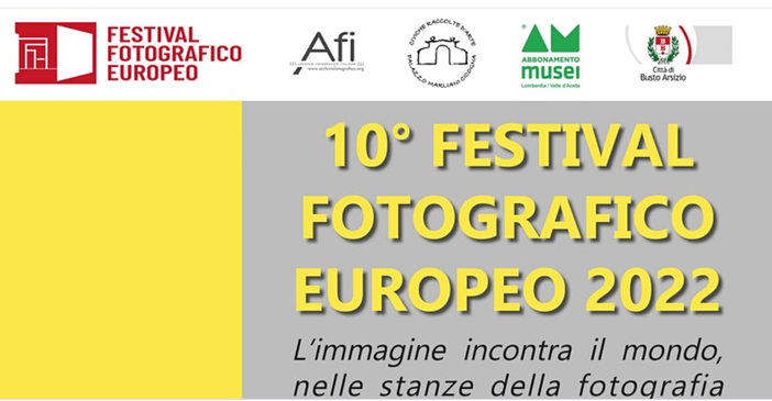 Festival fotografico europeo tutto da scoprire con le visite guidate a Busto