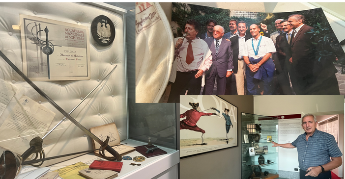 VIDEO. Dall'arte del duello allo sport fra trattati, tessile e quell'unica medaglia olimpica di Busto: «Il museo della scherma tesoro da scoprire e ampliare»