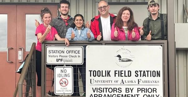 Polo Nord chiama Varese: quattro studenti dell’Università dell’Insubria raccontano in diretta vita e ricerca a Toolik, in Alaska