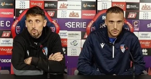 Leandro Greco e Christian Dimarco