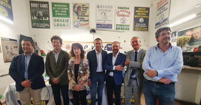 VIDEO La Lega presenta i candidati: «A Varese siamo e dobbiamo rimanere il primo partito» VIDEO La Lega presenta i candidati: «A Varese siamo e dobbiamo rimanere il primo partito»