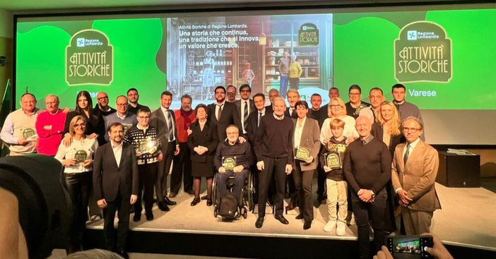 I premiati di Ascom Busto