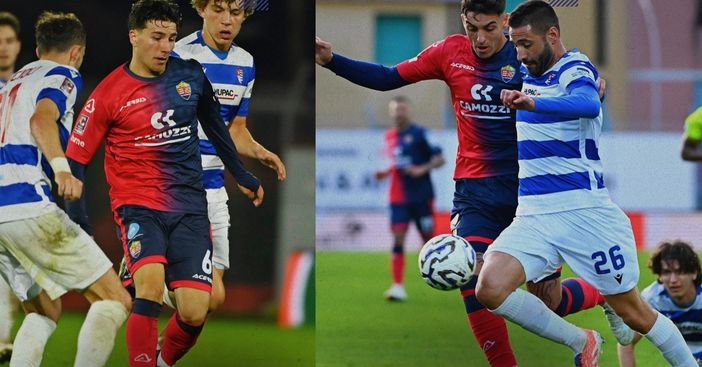 Lumezzane-Pro Patria 1-0, decide Ghillani (foto Facebook FC Lumezzane)