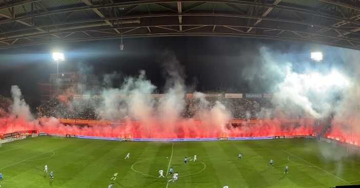 Foto dalla pagina Facebook del Foggia