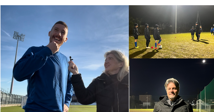 STADIO APERTO. «Vincere con il Lecco importante per la piazza, i tifosi, noi stessi». E tra i piccoli batte il cuore tigrotto