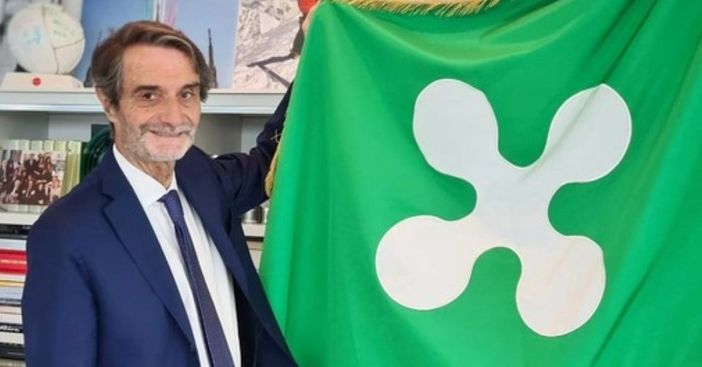 Regionali, ufficiale la candidatura di Attilio Fontana Regionali, ufficiale la candidatura di Attilio Fontana
