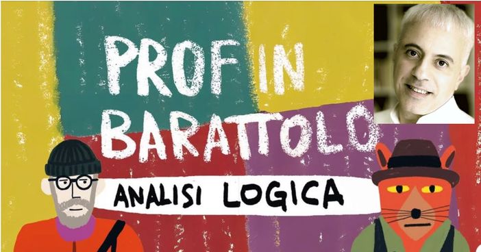 Il gioco e nel riquadro in alto a destra Lino Pinna
