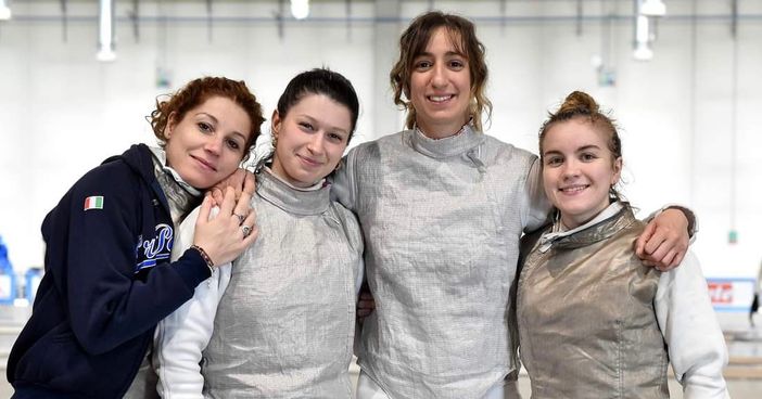 VIDEO. Pro Patria et Libertate, le ragazze del fioretto si riprendono la serie A1
